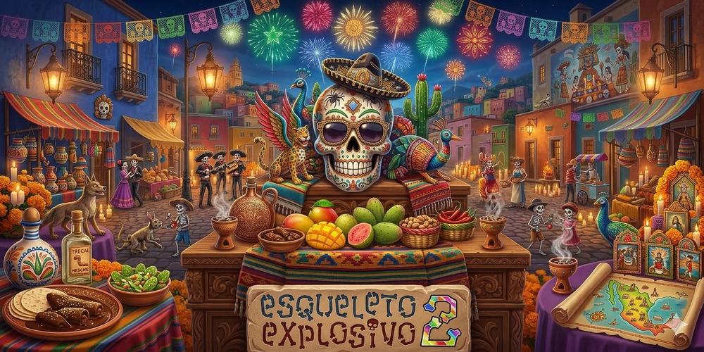 Esqueleto Explosivo 2 apuestas online