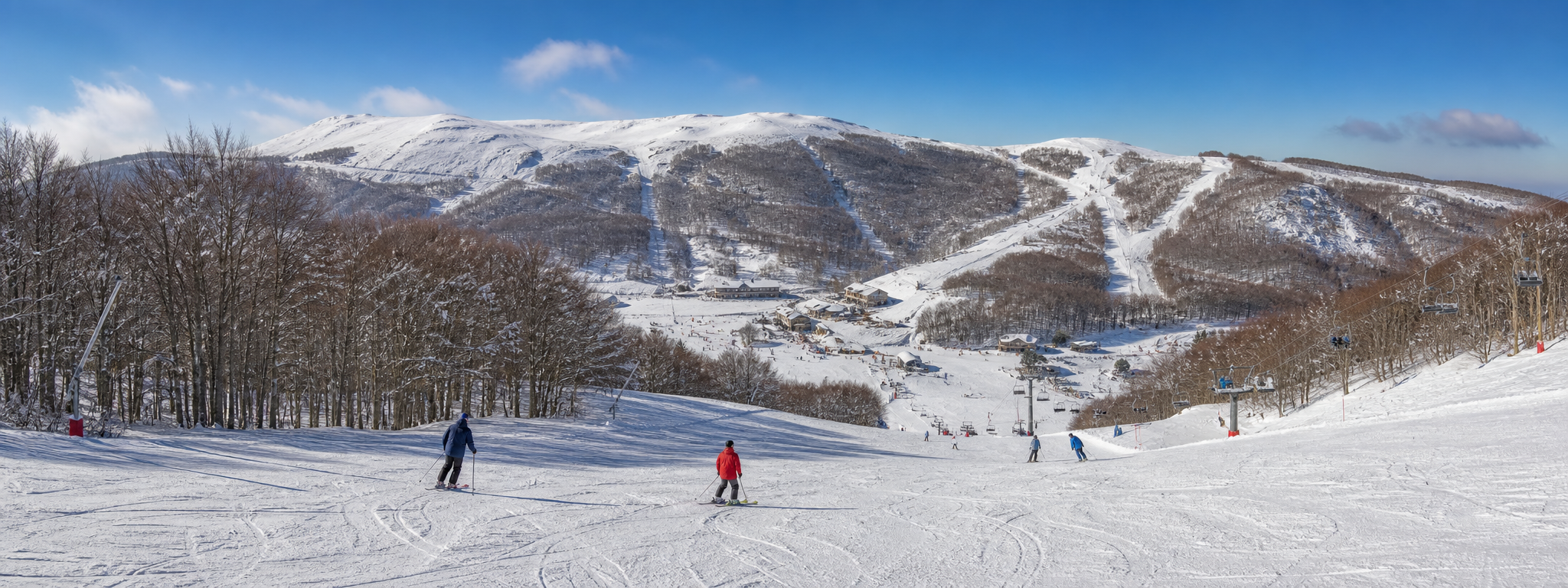 Camporotondo ski slopes