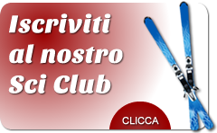Iscriviti al nostro Sci Club